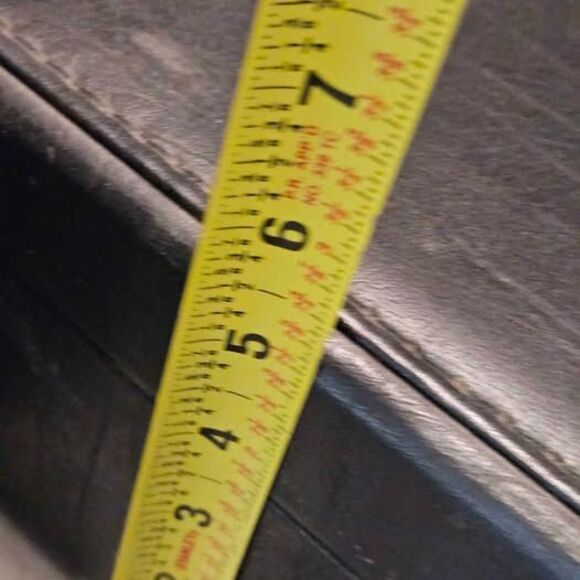 MCM Black Leather Travel Bar with Accessories Bar Caddy 17" x 6" - Picture 10 of 10